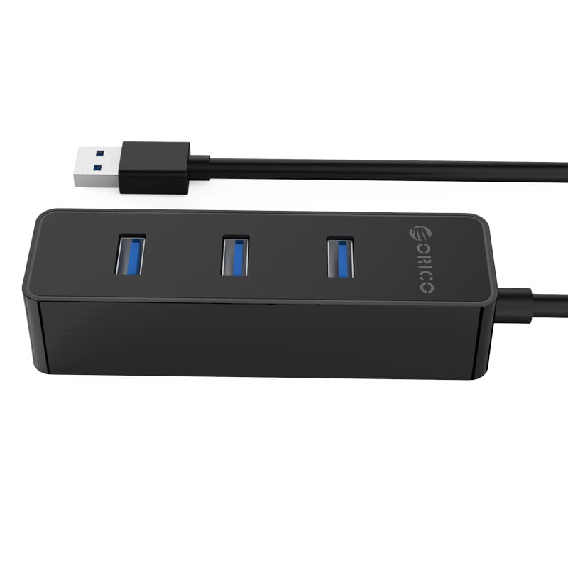ORICO 4 Port USB3.0 Hub – Black