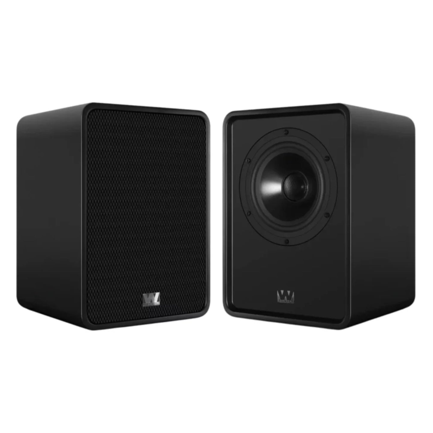 Wharfedale Denton 1S Standmount / Wallmount Speaker - Pair (Black)