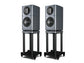 Wharfedale ELYSIAN 1R Standmount Loudspeakers with Speaker Stands- Pair (Lunar Grey)