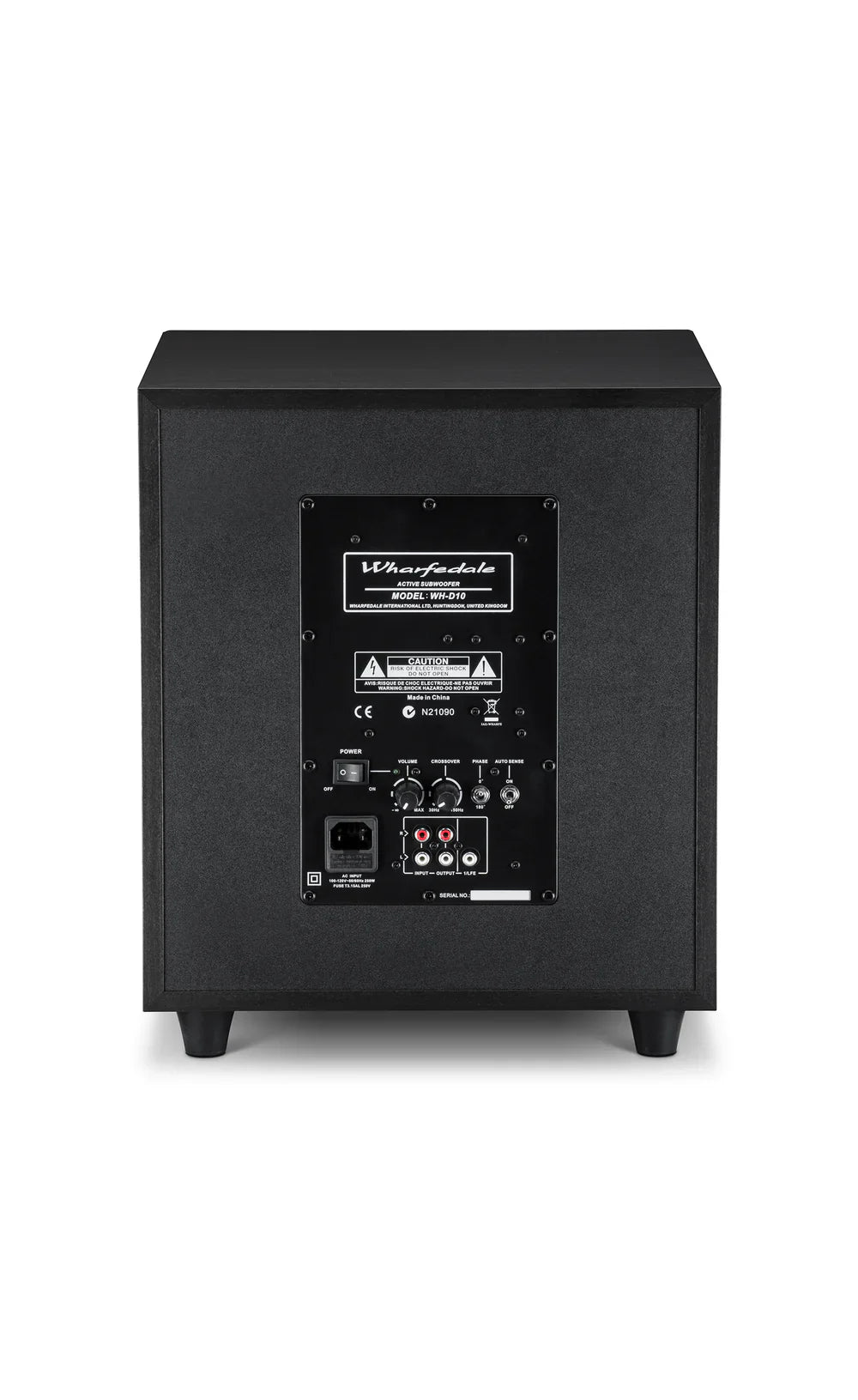 Wharfedale Diamond 12.4i Home Theatre System (Black)+ Yamaha RX-V4A AV Receiver (Black)