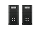 Wharfedale ELYSIAN 1R Standmount Loudspeakers with Speaker Stands- Pair (Black)