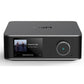 Bowers & Wilkins 606 S3 Bookshelf Speaker - Pair (Black) + Wiim Ultra Streamer (Grey) + WIIM Vibelink Amp (Grey)