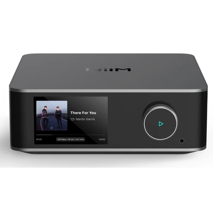 Bowers & Wilkins 606 S3 Bookshelf Speaker - Pair (Walnut) + Wiim Ultra Streamer (Grey) + WIIM Vibelink Amp (Grey) (Copy)