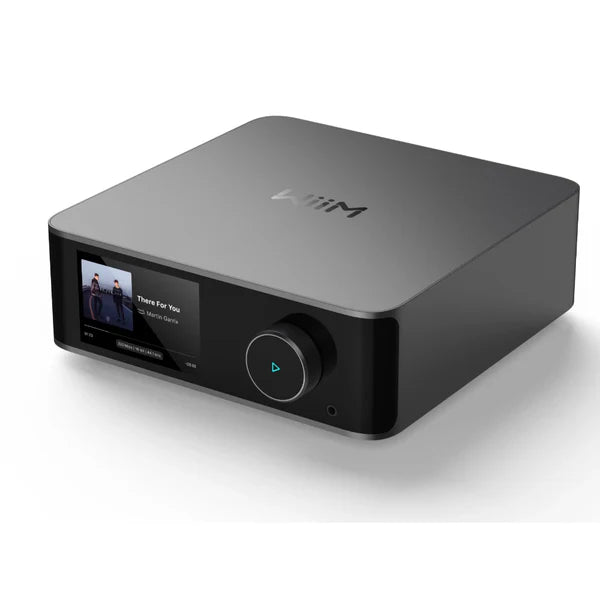 Monitor Audio Gold 50 6G Bookshelf Speakers - Pair (Gloss Black) + WIIM Vibelink Amp (Grey) + Wiim Ultra Digital Hub (Grey)