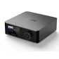 Bowers & Wilkins 606 S3 Bookshelf Speaker - Pair (Black) + Wiim Ultra Streamer (Grey) + WIIM Vibelink Amp (Grey)