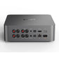 Bowers & Wilkins 606 S3 Bookshelf Speaker - Pair (Walnut) + Wiim Ultra Streamer (Grey) + WIIM Vibelink Amp (Grey) (Copy)