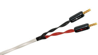 WireWorld Luna 8 14/4 Pre-Terminated Speaker Cable - Banana Plug