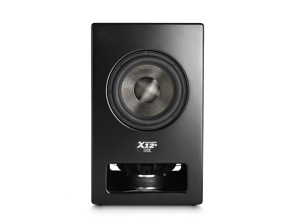 M&K Sound X12+ THX & Push-Pull Subwoofer - Black