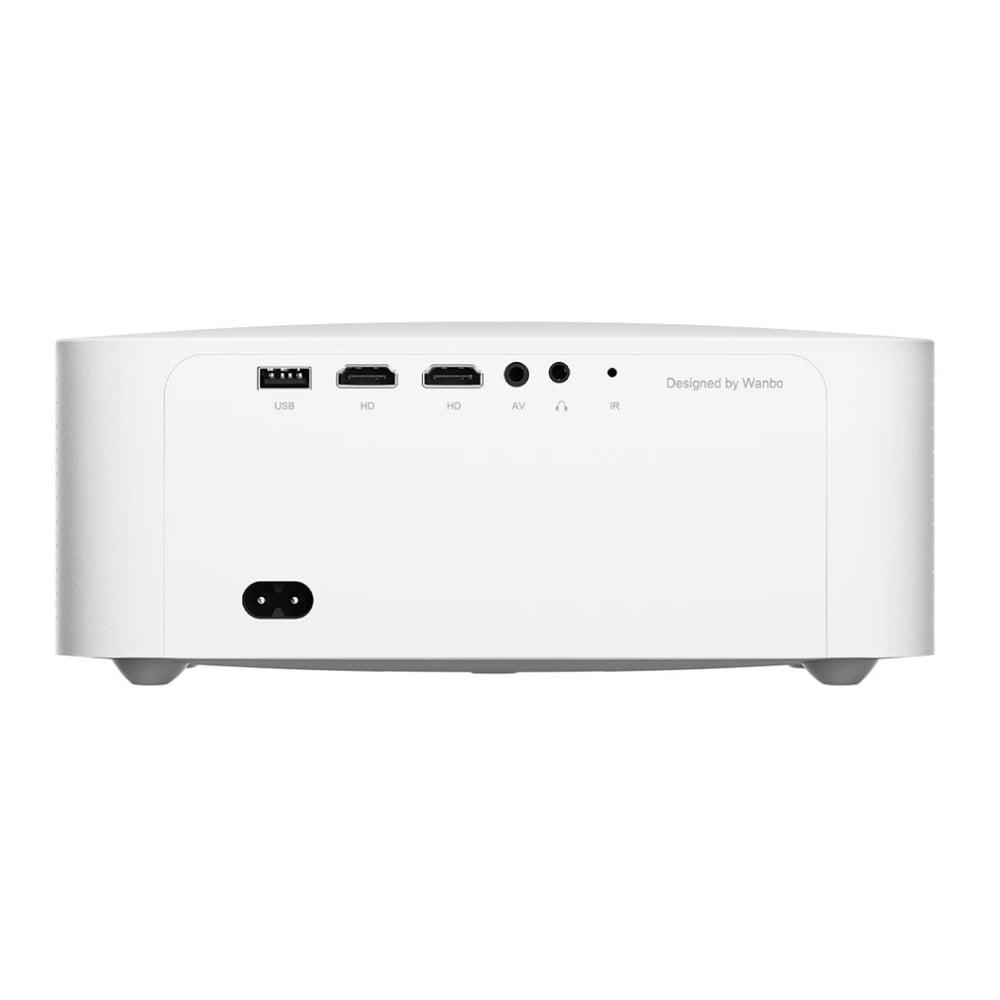 WANBO X2 MAX 1080P 450ANSI Android 9.0 Smart Projector – White