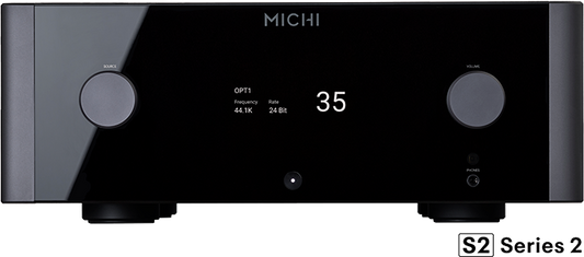 Rotel Michi X5 Series 2 Integrated Amplifier - Black