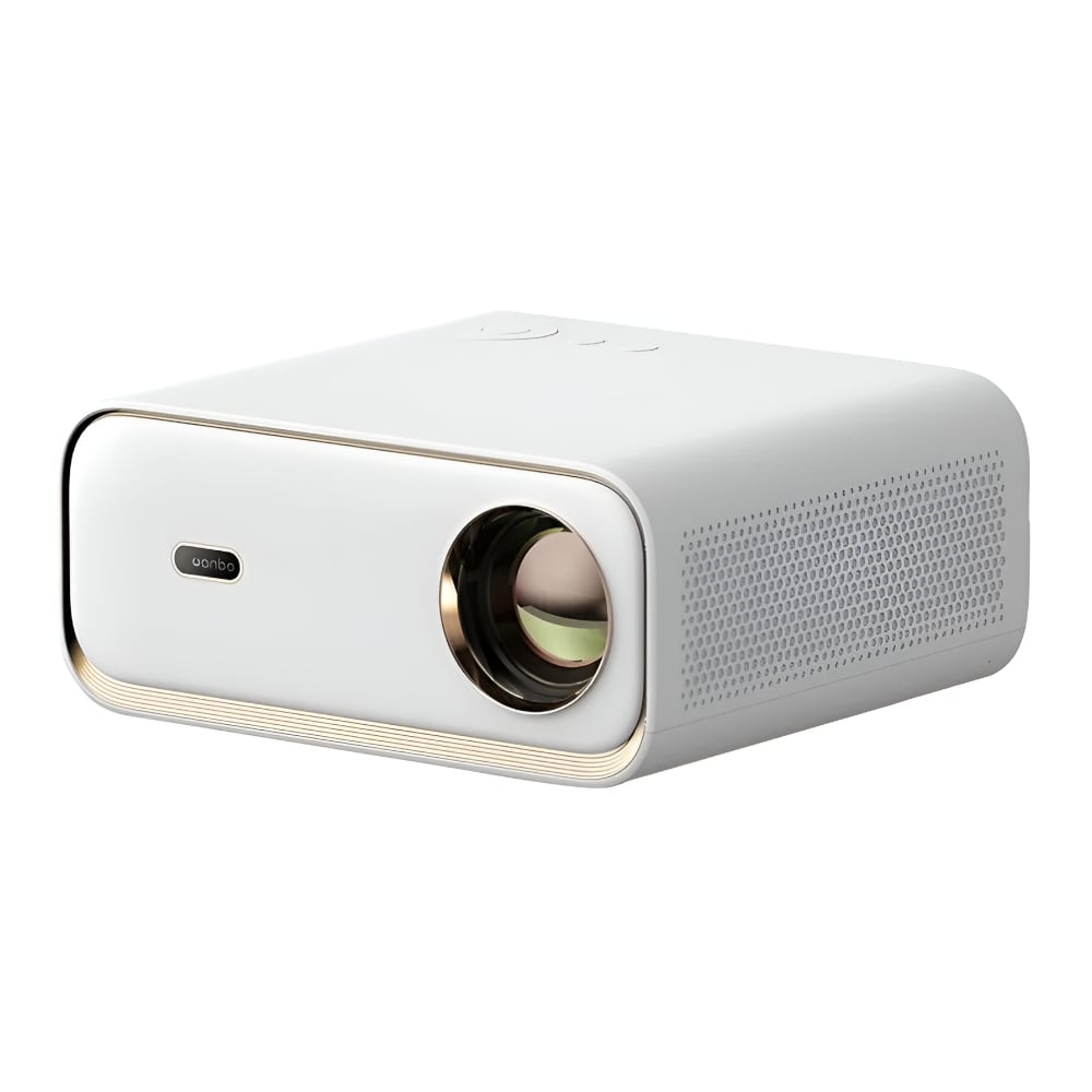 WANBO X5 1080P 1100ANSI Android 9.0 Smart Projector – White