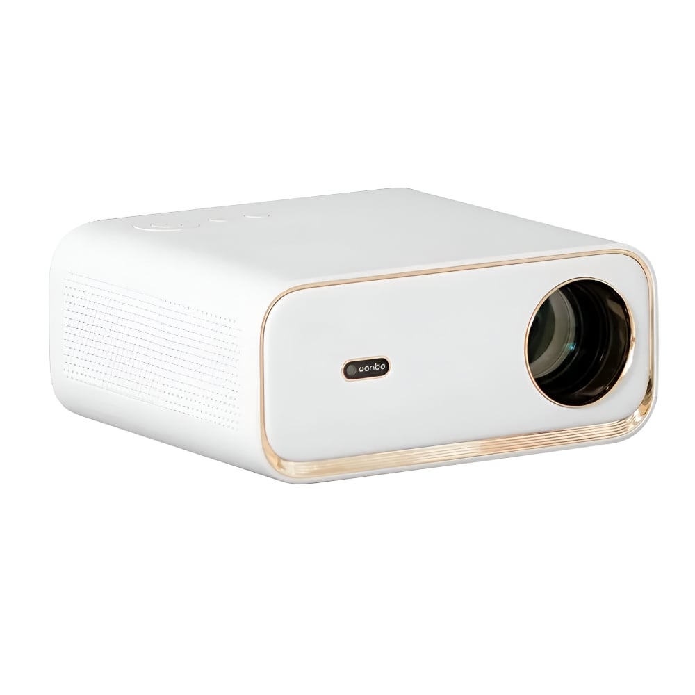 WANBO X5 1080P 1100ANSI Android 9.0 Smart Projector – White