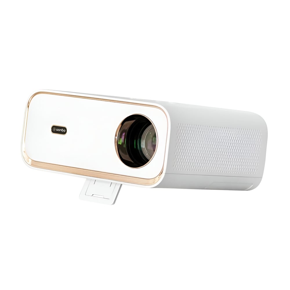 WANBO X5 1080P 1100ANSI Android 9.0 Smart Projector – White