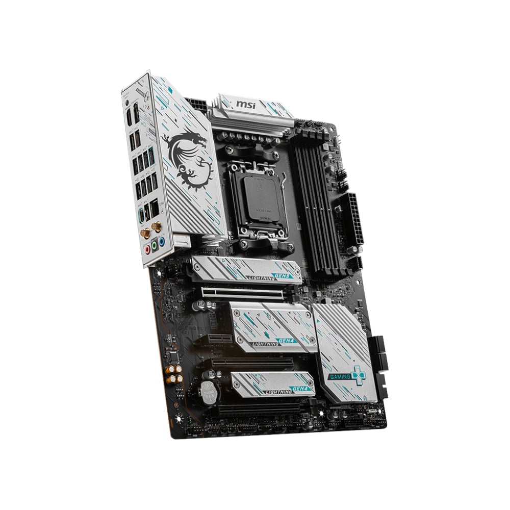 MSI X670E GAMING PLUS WIFI AMD AM5 ATX Gaming Motherboard