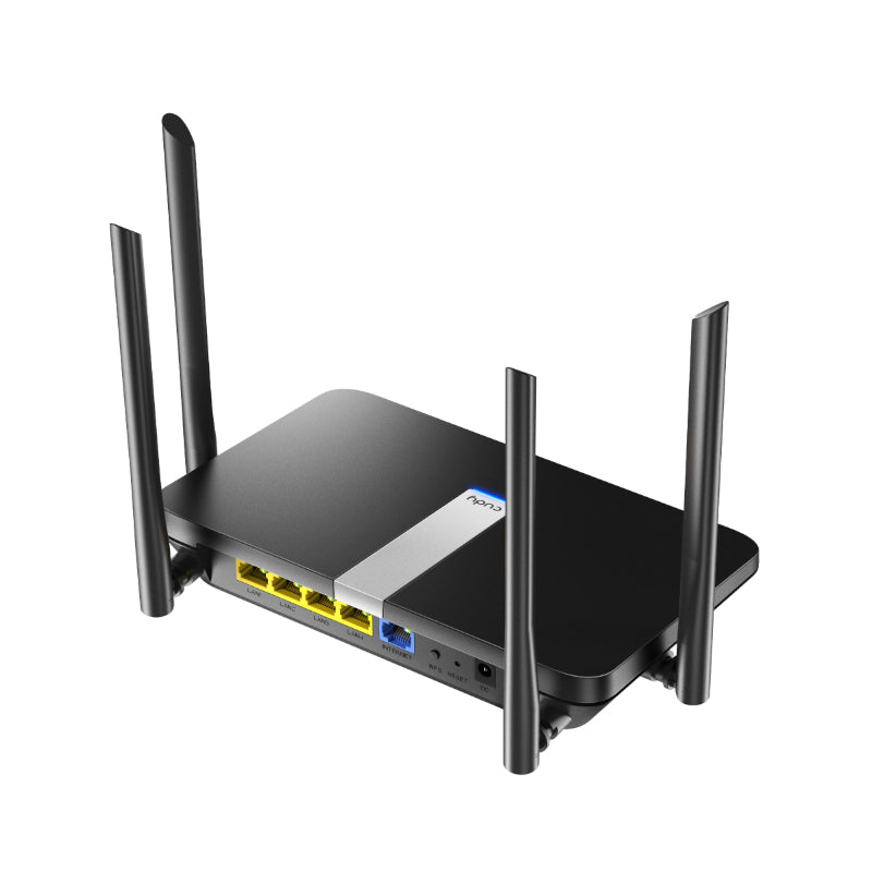 cudy AX1800 Gigabit Dual Band Smart WiFi 6 Router