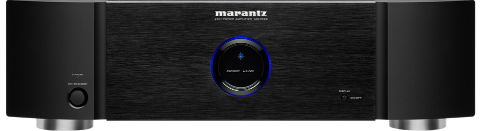 Marantz MM7025 2 Channel Power Amplifier - Black
