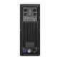 Power Works Zethus Series Ground Stackable Line Array Speaker System - Black