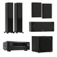 Monitor Audio Bronze 300 7G 5.1 Home Theatre System (Black) + Denon AVC-X3800H AV Receiver (Black)