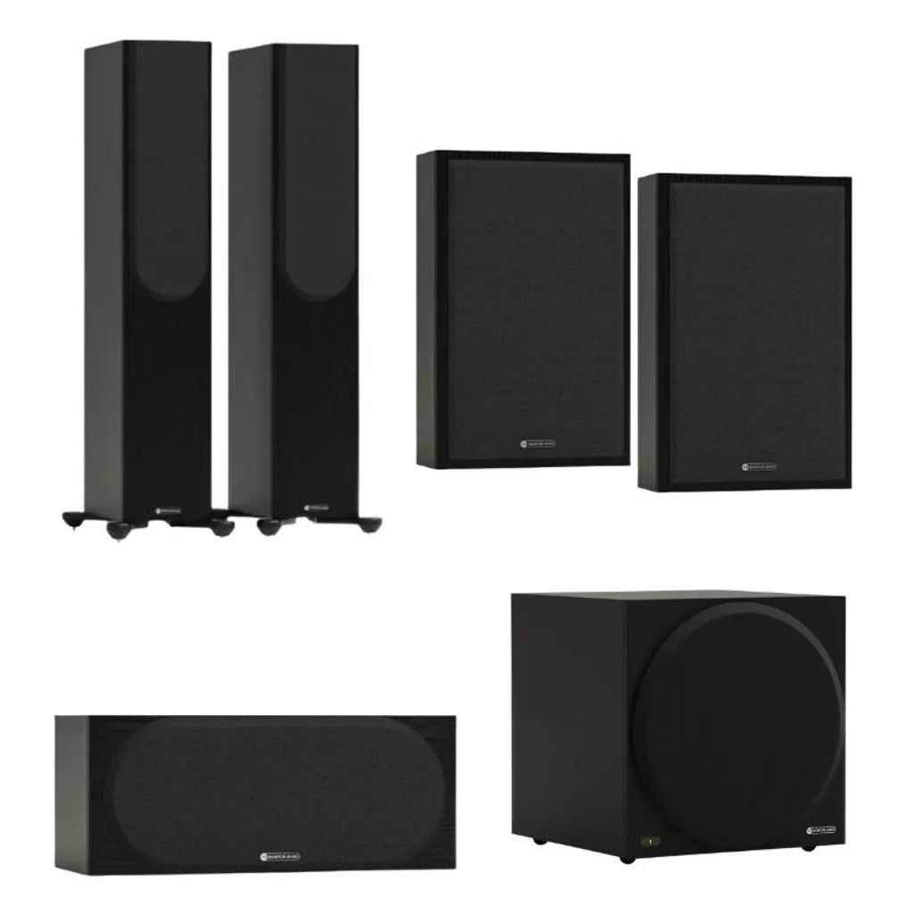 Monitor Audio Bronze 300 7G 5.1 Home Theatre System (Black)