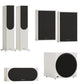 Monitor Audio Bronze 300 7G 5.1 Home Theatre System (White)