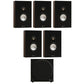 Monitor Audio Bronze 7G On-Wall Speaker (Walnut) x5 + Monitor Audio Vestra W10 Subwoofer (Black) (Copy)