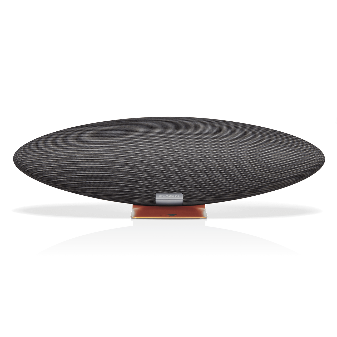Bowers & Wilkins Zeppelin McLaren Edition Wireless Smart Speaker - Galvanic Grey & Papaya Orange