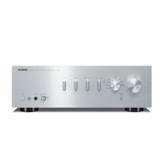 Yamaha A-S301 Integrated Amplifier (Silver)