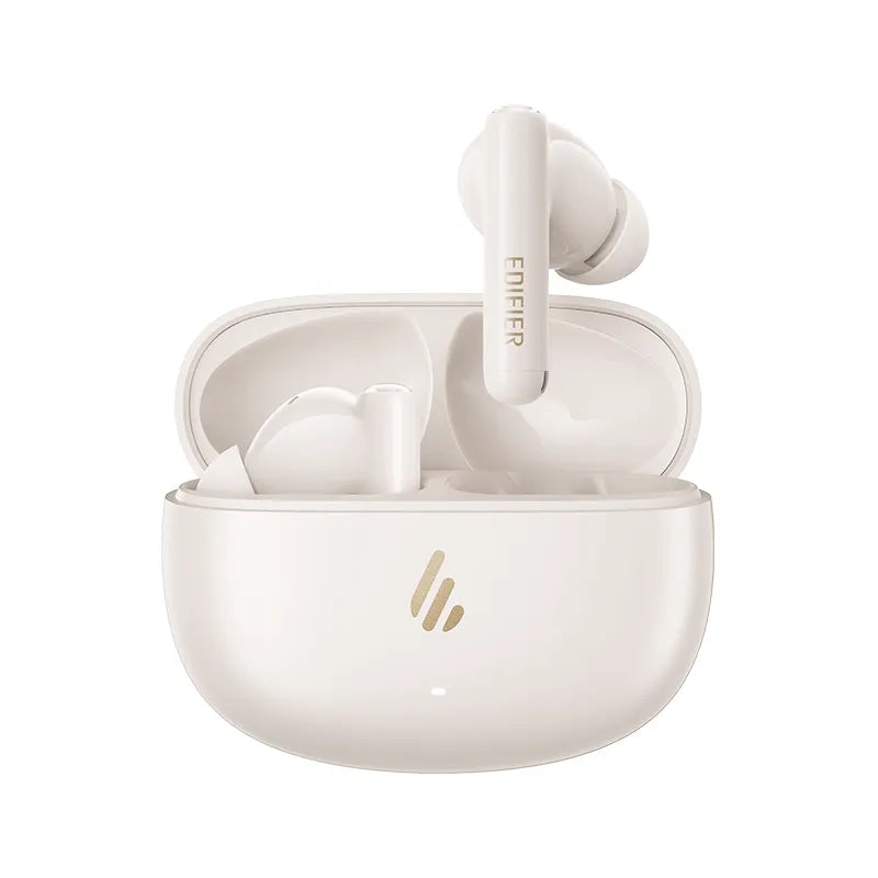 Edifier X5 True Wireless Earbuds with Active Noise Cancellation - Ivory