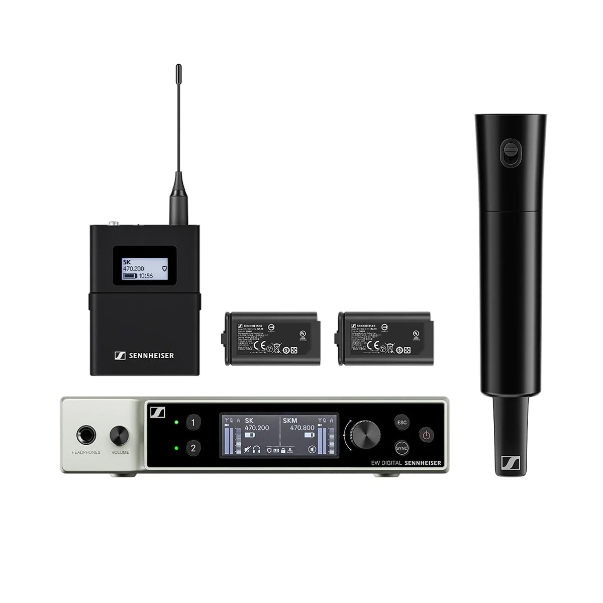 Sennheiser EW-DX SK/SKM-S BASE SET