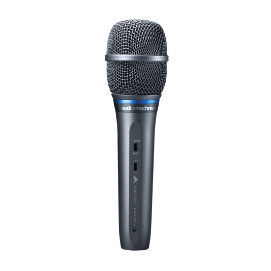 Audio-Technica AE5400 Cardioid Condenser Handheld Microphone