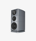 Wharfedale ELYSIAN 2R Standmount Loudspeaker with Speaker Stands- Pair (Lunar Grey)