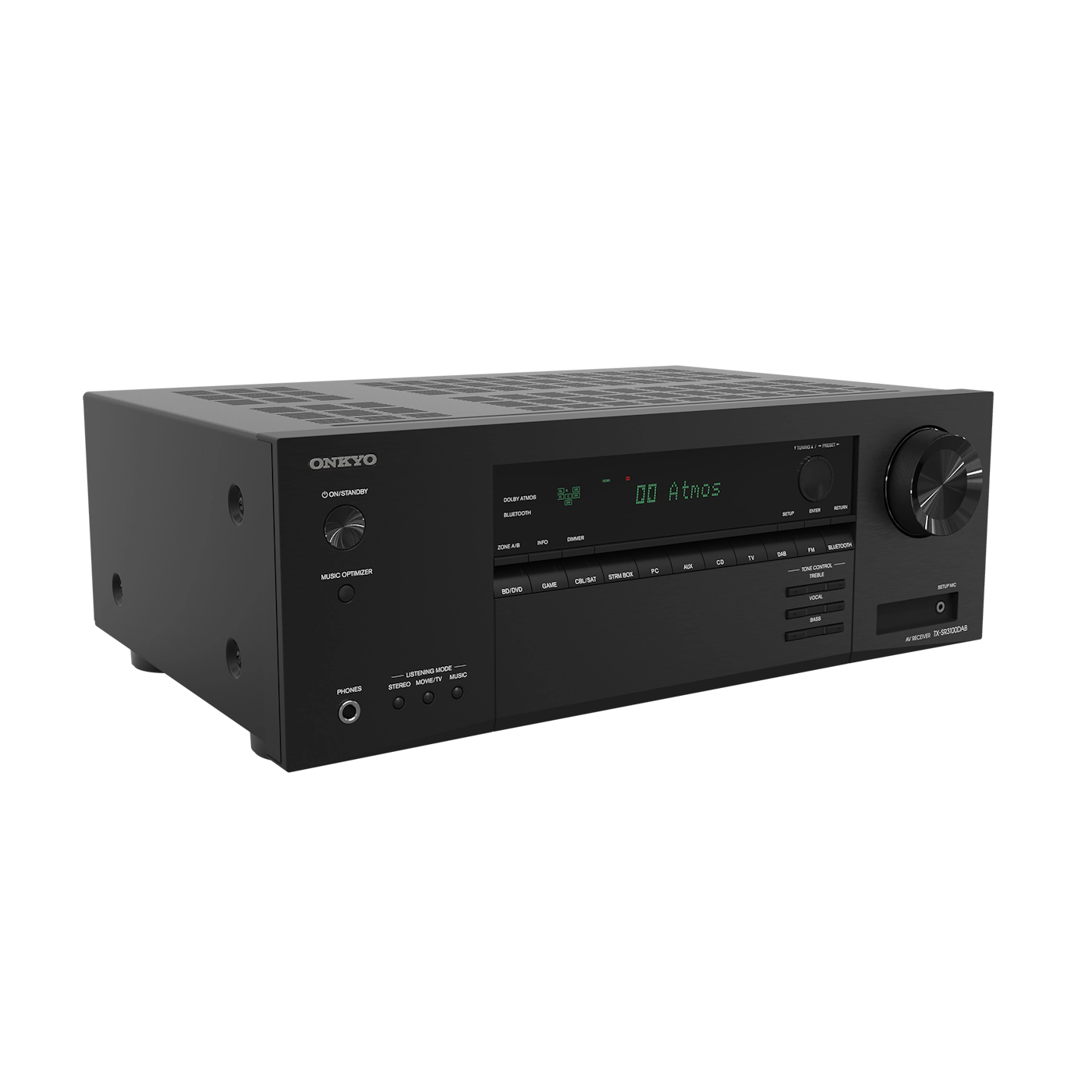 Onkyo TX-SR3100 5.2-Channel AV Receiver (Black)