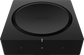 SONANCE VP60R In-Ceiling Speakers - Pair (Black) + SONOS Amp Stereo Amplifier (Black)