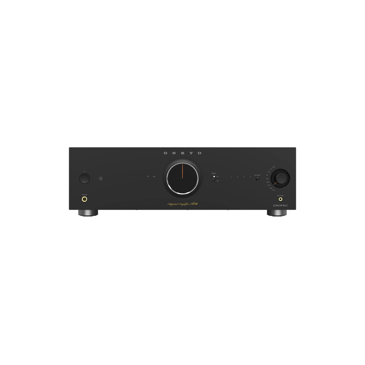Onkyo A-50 Network Integrated Amplifier (Black)