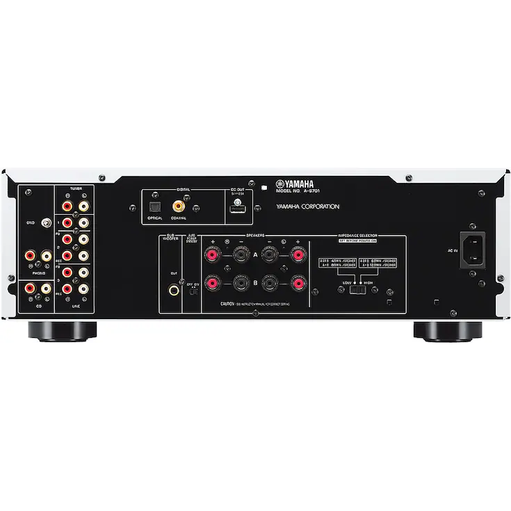Yamaha A-S701 Integrated Amplifier - Black