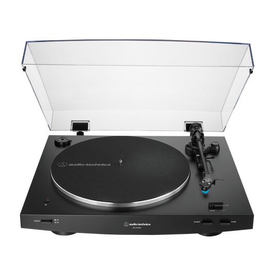 Audio-Technica AT-LP3XBT Automatic Belt-Drive Turntable (Wireless & Analogue) - Black