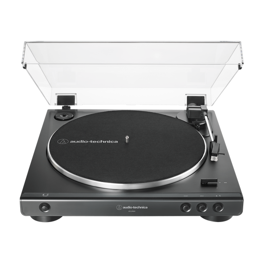 Audio-Technica AT-LP60X Fully Automatic Belt-Drive Turntable - Black