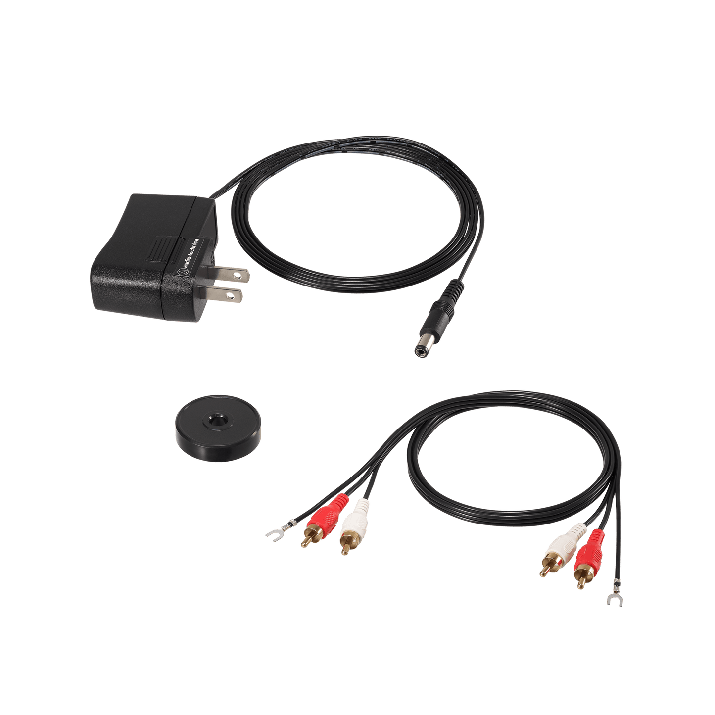 Audio-Technica AT-LPW30BK Fully Manual Belt-Drive Turntable - Black
