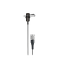 Audio-Technica AT829CW Cardioid Condenser Lavalier Microphone with CW-Style Locking 4-Pin Connector