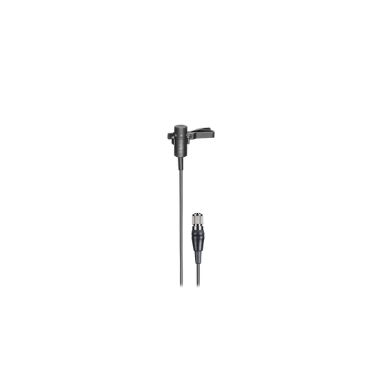 Audio-Technica AT831CH Cardioid Condenser Lavalier Microphone with CH-Style Screw-Down 4-Pin Connector