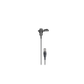 Audio-Technica AT831CH Cardioid Condenser Lavalier Microphone with CH-Style Screw-Down 4-Pin Connector