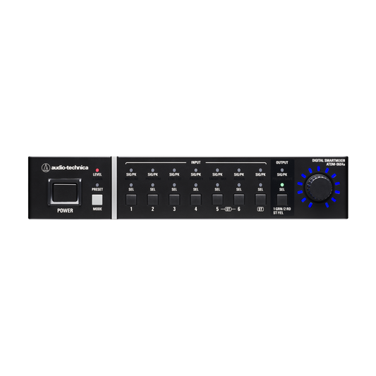 Audio-Technica ATDM-0604a Digital SmartMixer®