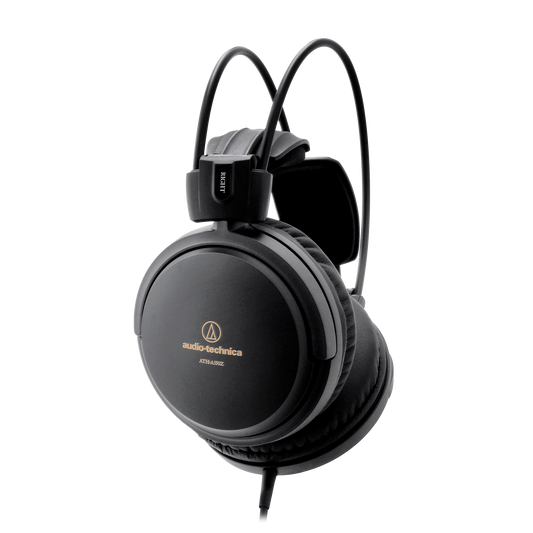 Audio-Technica ATH-A550Z Art Monitor® Closed-Back Dynamic Headphones - Black