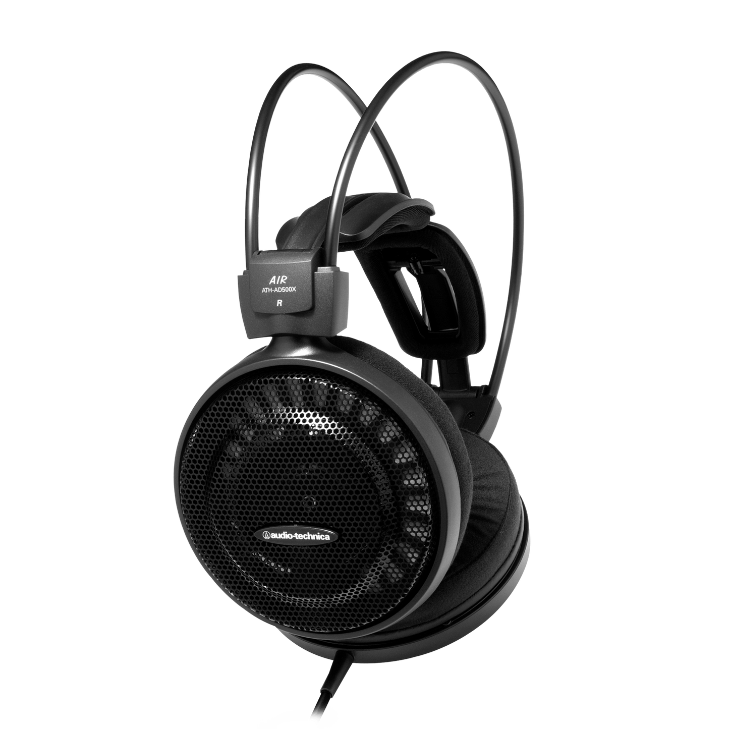 Audio-Technica ATH-AD500X Audiophile Open-air Headphones - Black