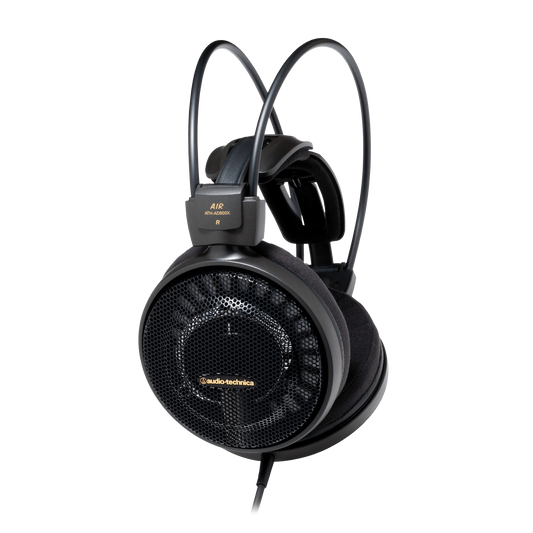 Audio-Technica ATH-AD900X Audiophile Open-Air Headphones - Black