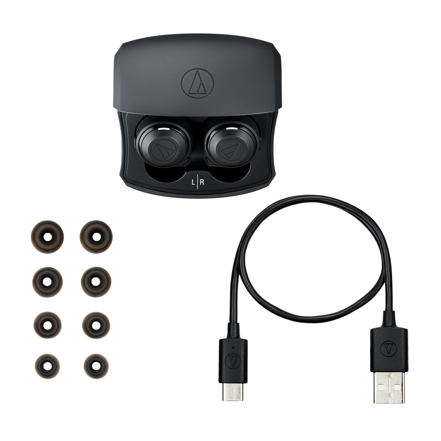 Audio-Technica ATH-CKS50TW Wireless Headphones - Black