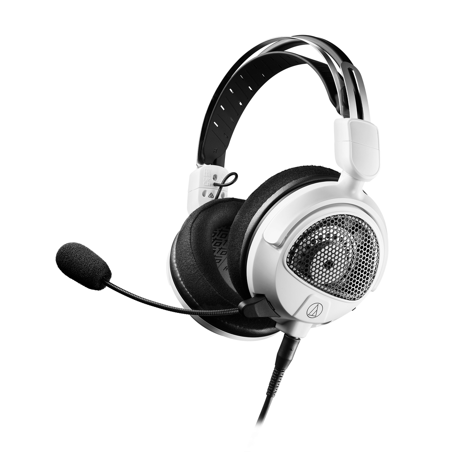 Audio-Technica ATH-GDL3 High-Fidelity Open-Back Gaming Headset - White