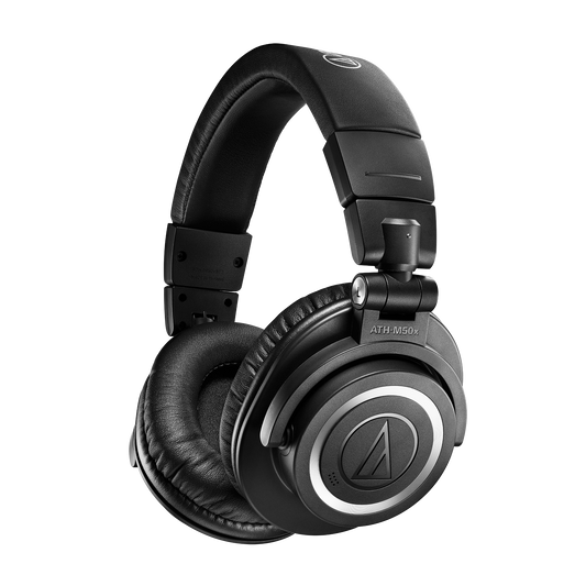 Audio-Technica ATH-M50xBT2 Wireless Over-Ear Headphones - Black