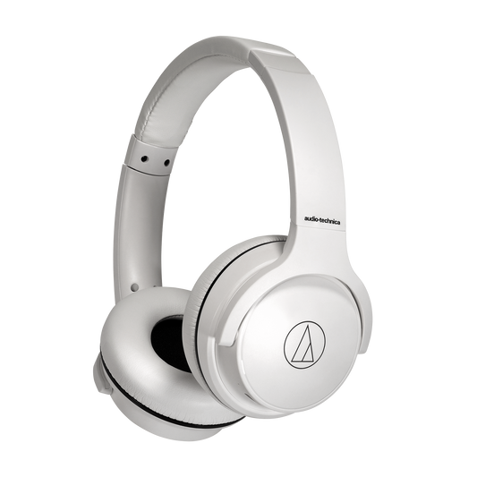 Audio-Technica ATH-S220BT Wireless Headphones - white