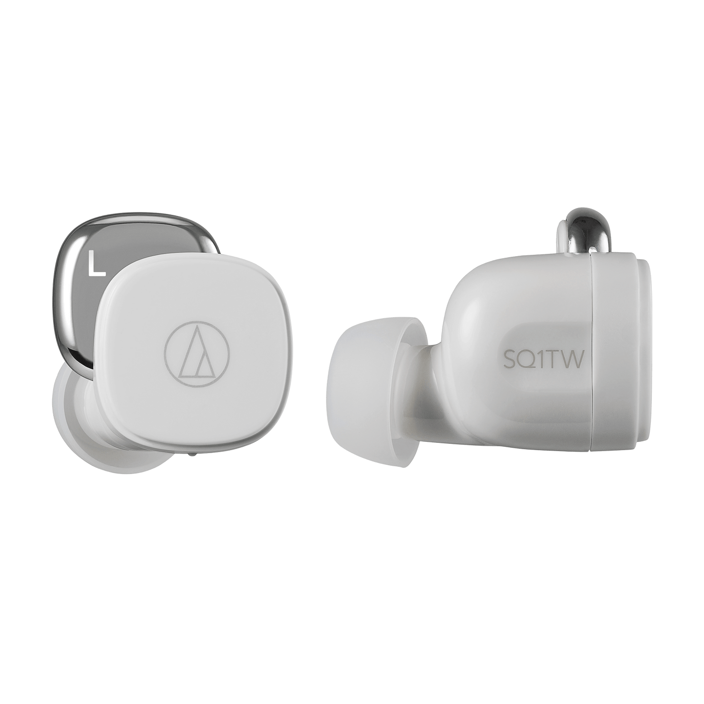 Audio-Technica ATH-SQ1TW Wireless Headphones - Popcorn